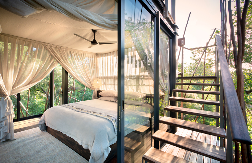 andBeyond invites travelers to sleep in wild south africa in ngala ...