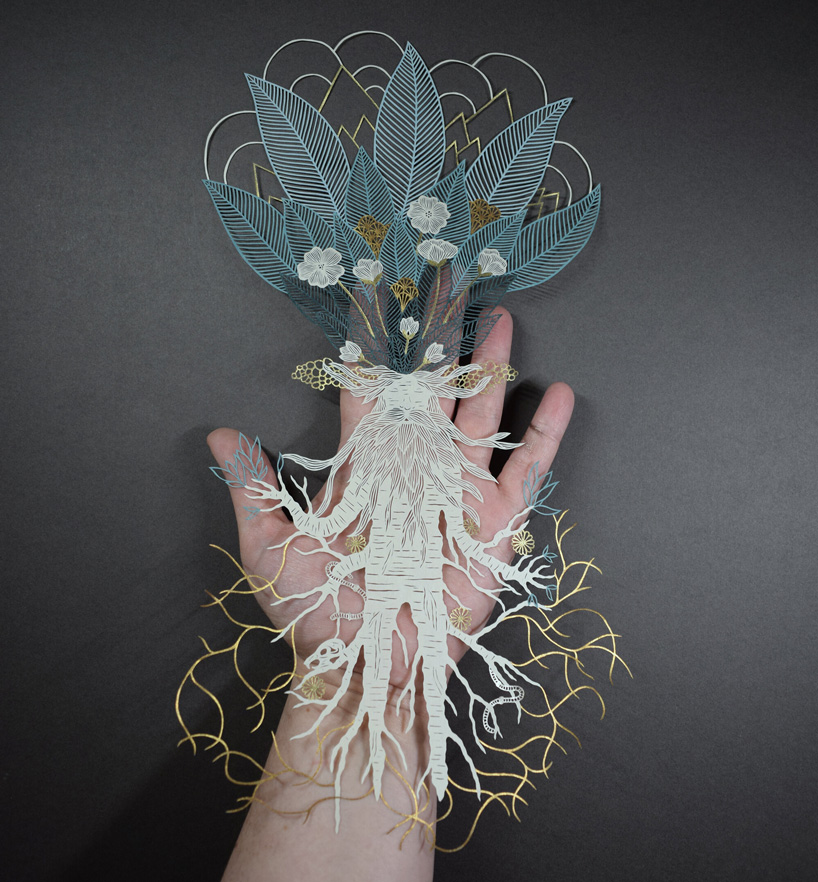 Brilliant Paper Art - Paper Cutting Artwork By Pippa Dyrlaga