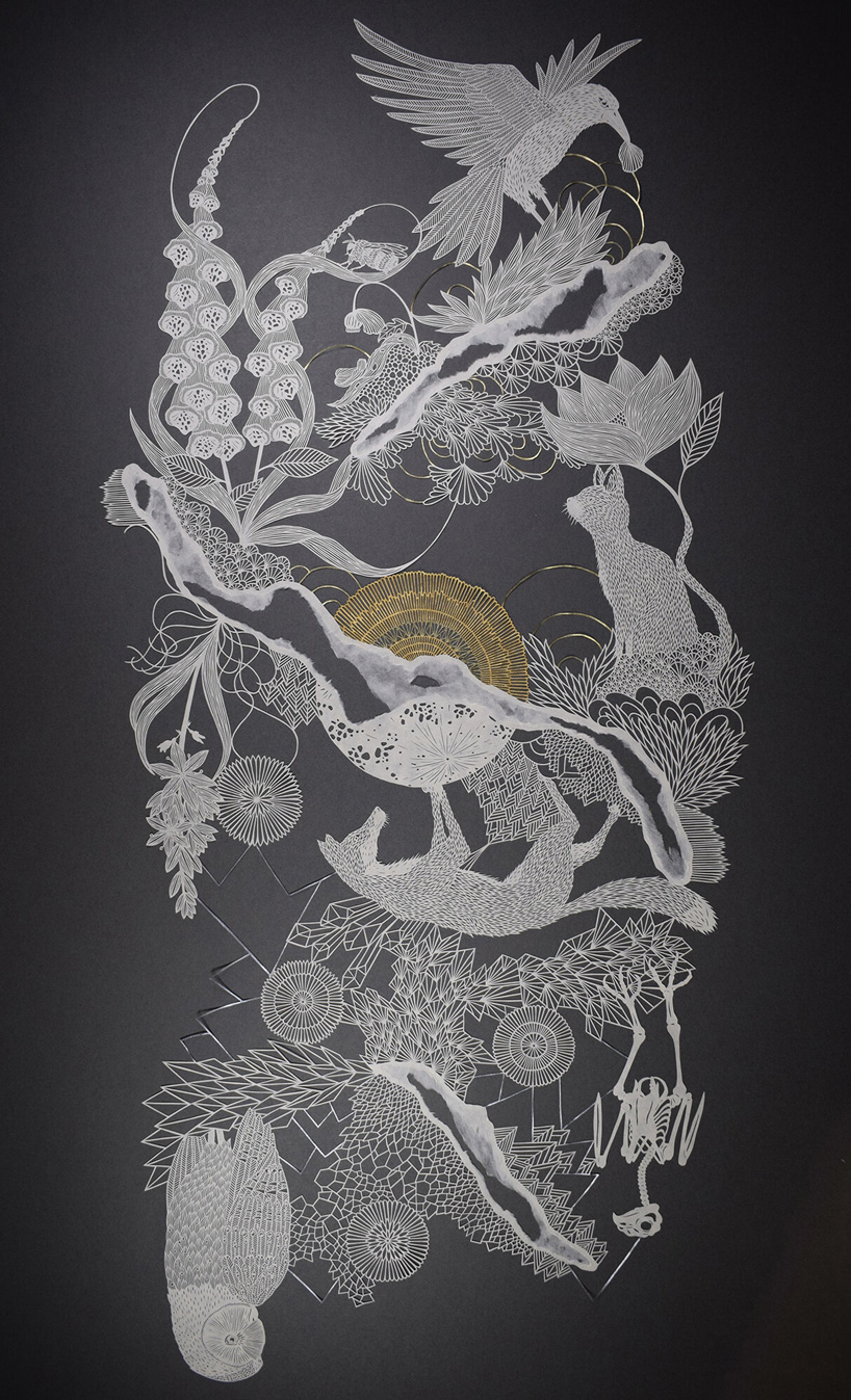 Brilliant Paper Art - Paper Cutting Artwork By Pippa Dyrlaga