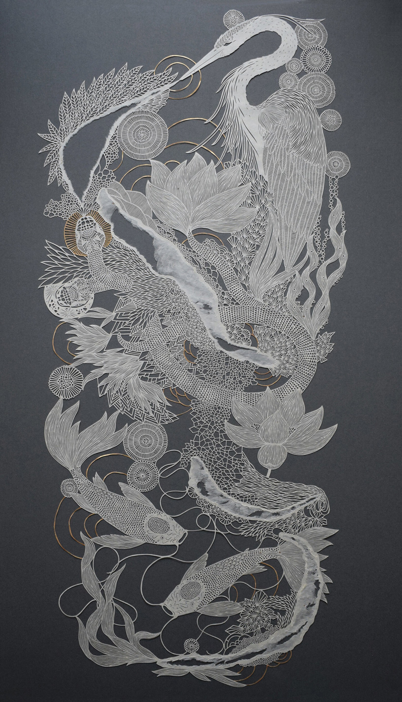 Brilliant Paper Art - Paper Cutting Artwork By Pippa Dyrlaga