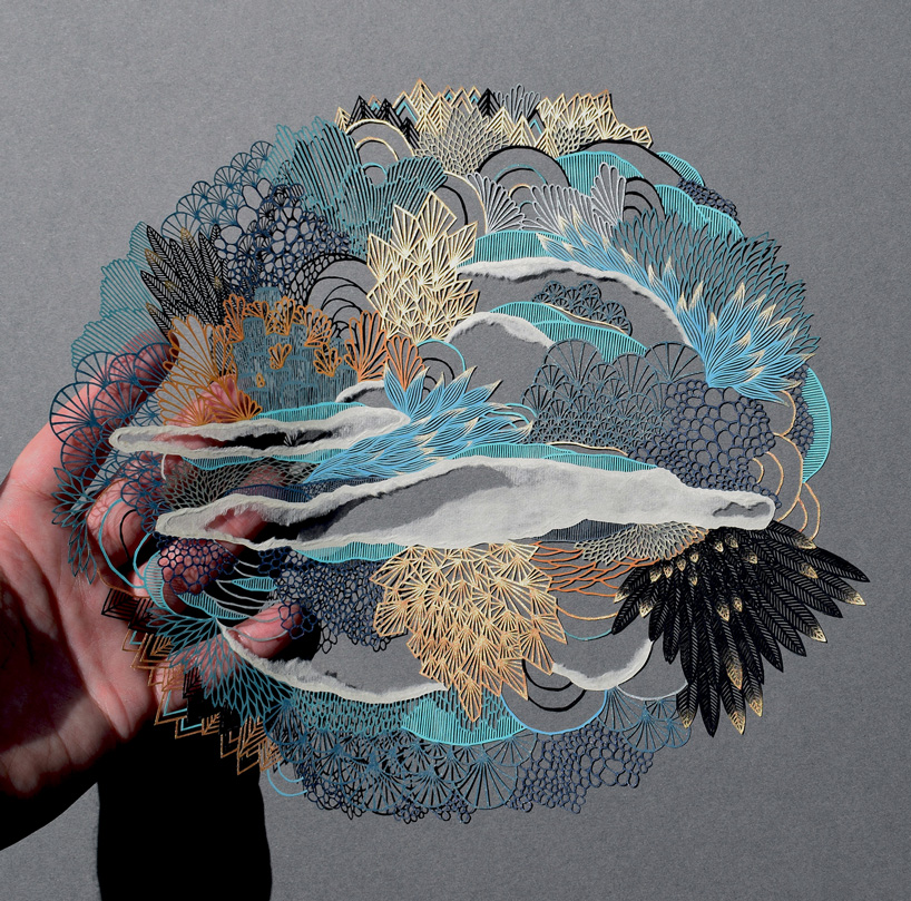 Cut Out Series Captures Intricate Details Possible With Paper Cutting Art