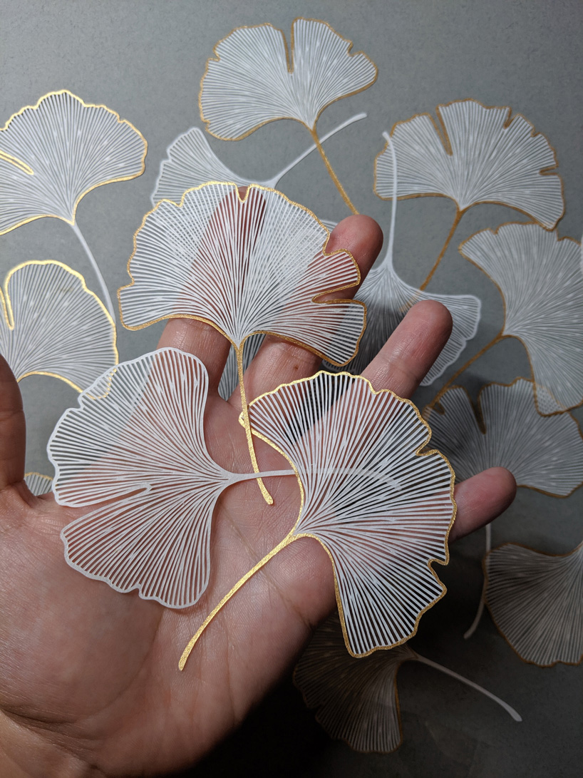 Brilliant Paper Art - Paper Cutting Artwork By Pippa Dyrlaga