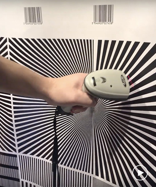 barcodes play music using hacked scanners by electronicos fantasticos