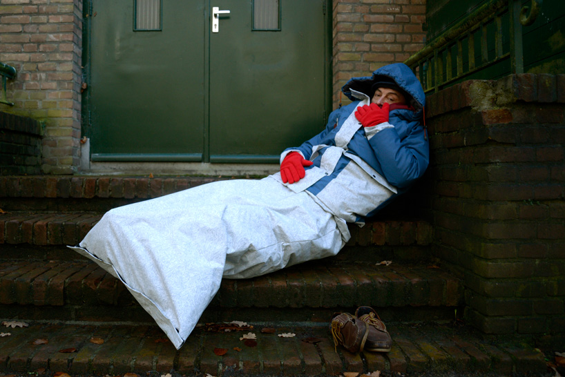 Sheltersuit, the high fashion brand born to help the homeless