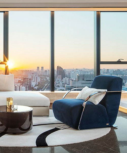 what does luxury mean in beijing's sanlitun? a FENDI apartment designed by CCD