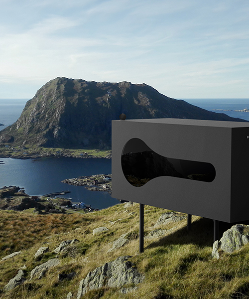 experience the fjords and mountain ranges across norway in a birdbox