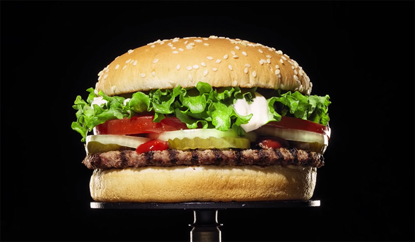 The Burger King® Brand Shows That Mold Can Be a Beautiful Thing