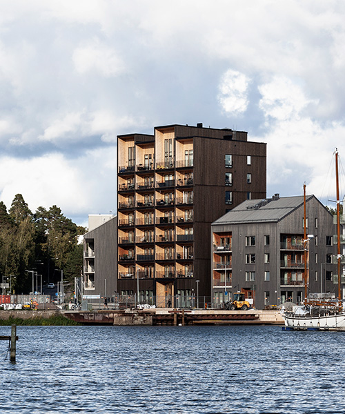 C.F. møller architects completes sweden's tallest timber building