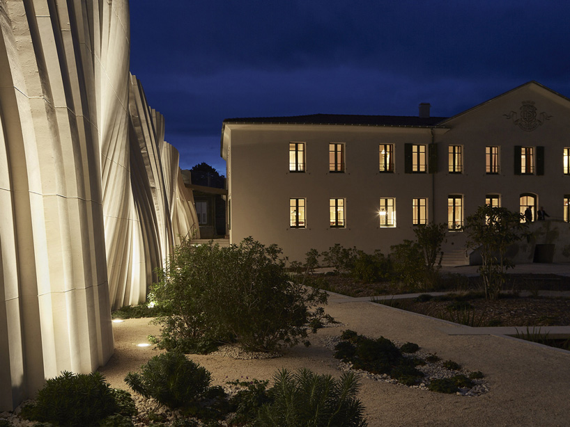 Carl Fredrik Svenstedt Adds Cellar Clad In Curving Solid Stone To