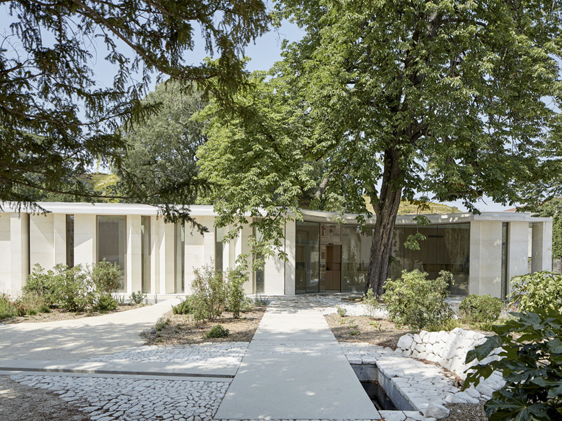 Carl Fredrik Svenstedt Adds Cellar Clad In Curving Solid Stone To