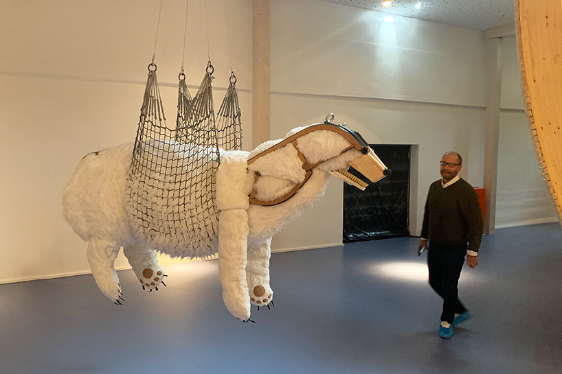 designboom visits olson kundig's ANOHA new children’s museum at jewish museum berlin