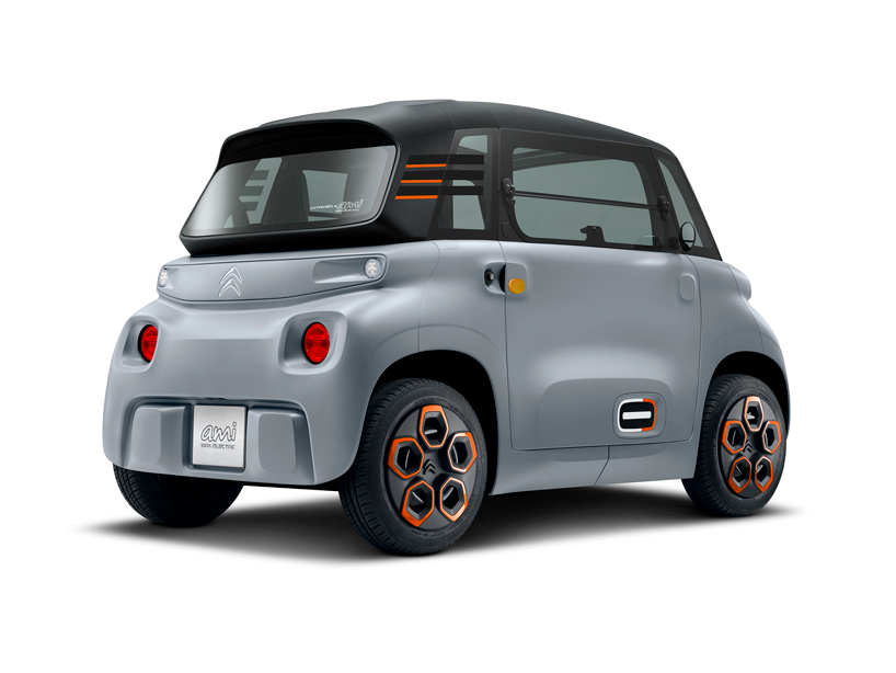 Tiny Citroën Ami EV Is Coming to the US