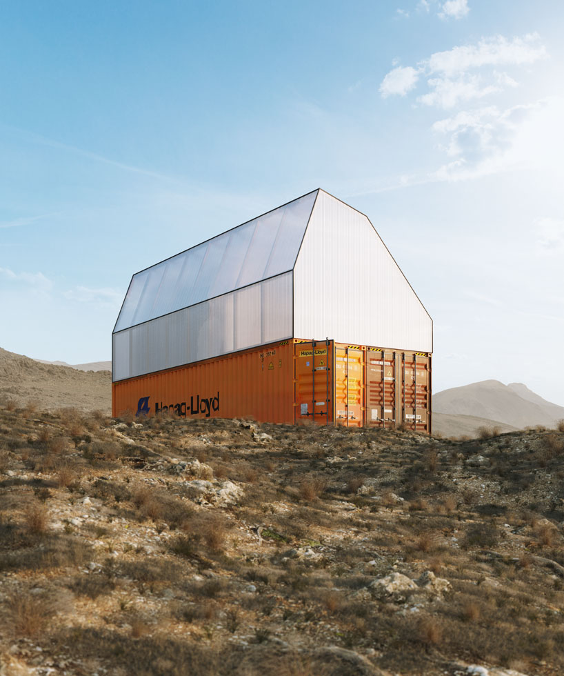 'container atlas' charts the evolution of shipping container architecture designboom