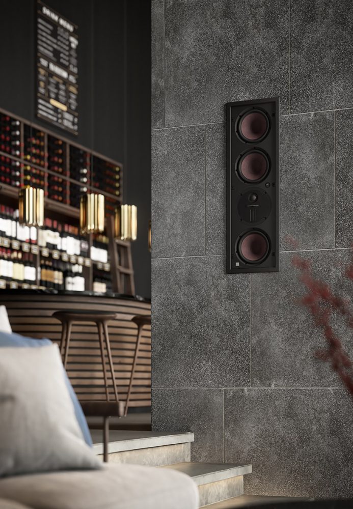 loud and clean DALI loudspeakers pair high performance with pure form