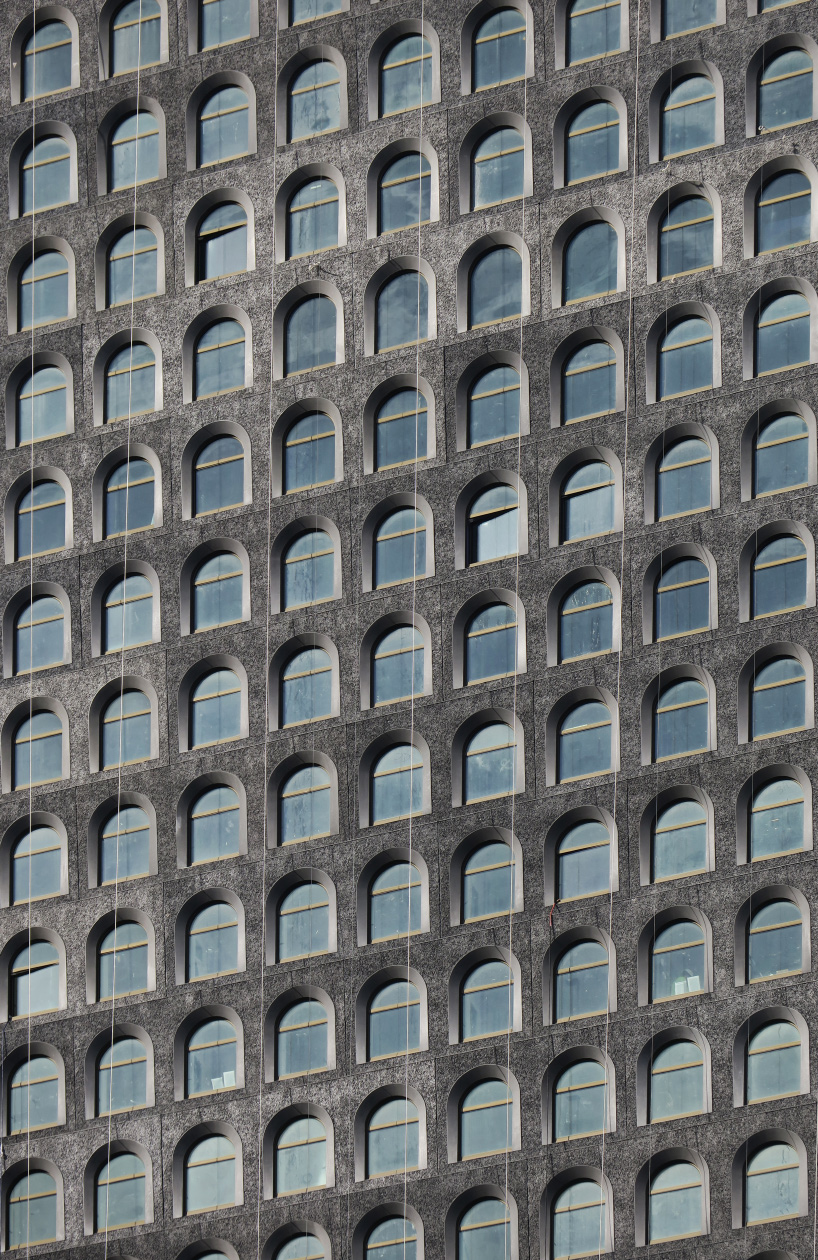 130 william, the david adjaye-designed skyscraper, nears completion in new york