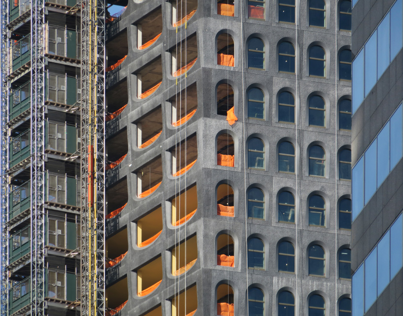 130 william, the david adjaye-designed skyscraper, nears completion in new york
