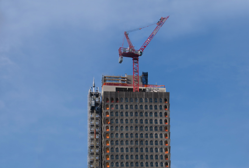 130 william, the david adjaye-designed skyscraper, nears completion in new york