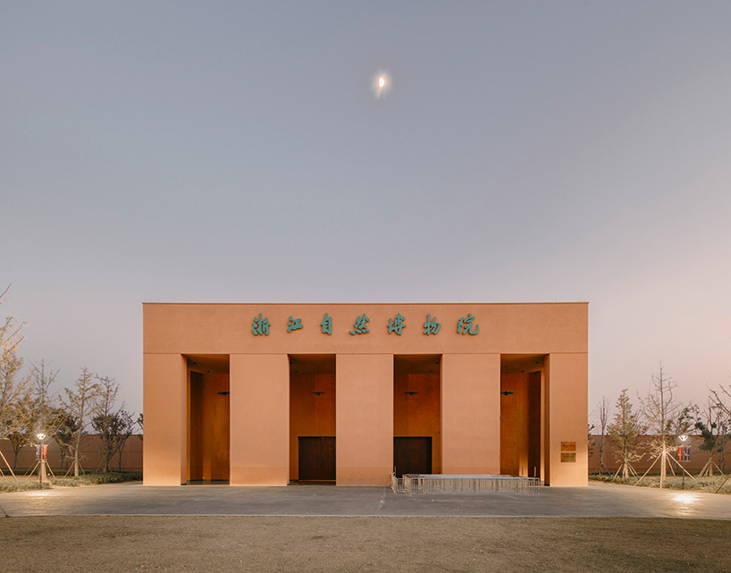 david chipperfield completes zhejiang museum of natural history in china