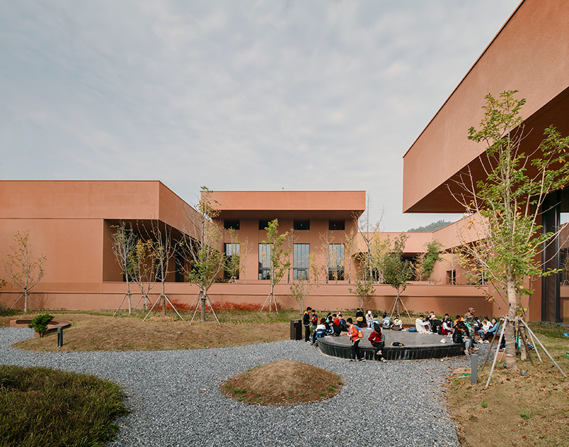 david chipperfield architects completes zhejiang museum of natural history in china
