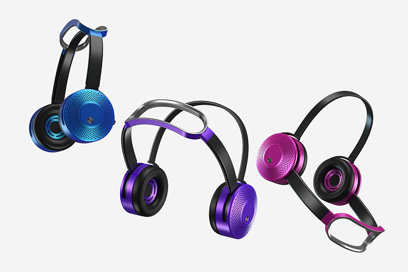 sarang sheth visualizes dyson's futuristic air purifying headphones