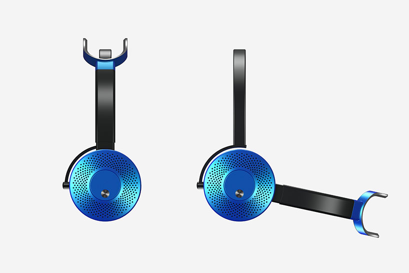 sarang sheth visualizes dyson's futuristic air purifying headphones