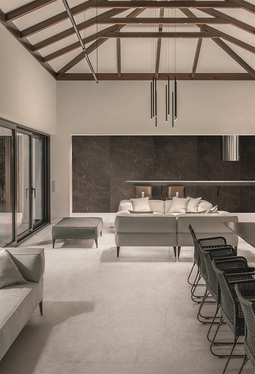 exclusive: renowned breccia imperiale quartzite only available with favorita