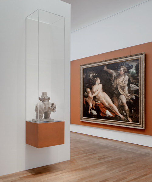 formafantasma sets the stage for caravaggio-bernini exhibit at amsterdam's rijksmuseum