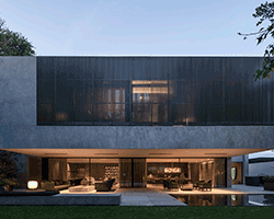 francesc rifé situates austere and minimal AdH house within vibrant mexico city