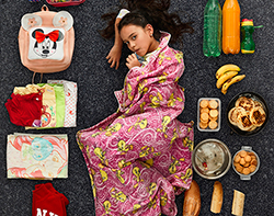 gregg segal portrays venezuelan refugees and what they eat in un-daily bread series