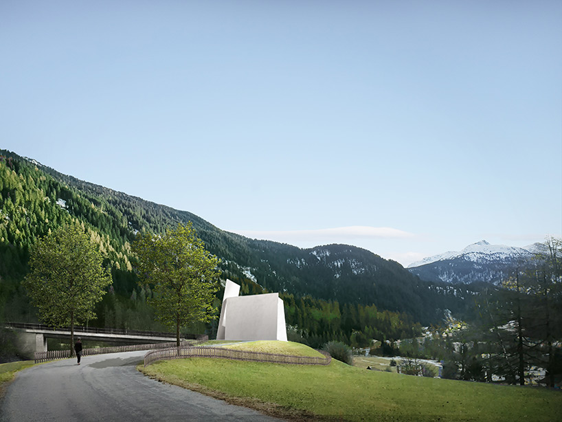 herzog & de meuron designs ‘autobahnkirche’ motorway chapel