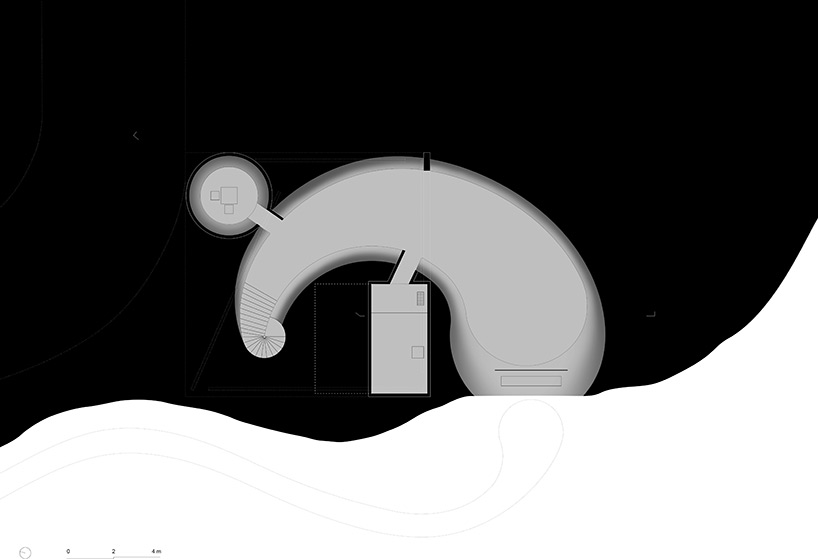 herzog & de meuron plans the 'autobahnkirche', switzerland's first motorway chapel