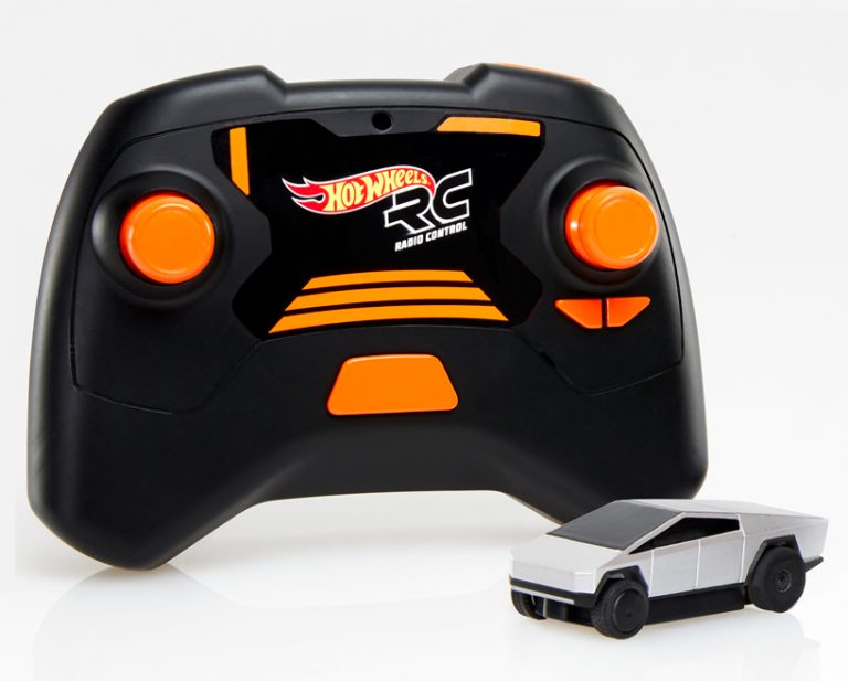 remote controlled tesla