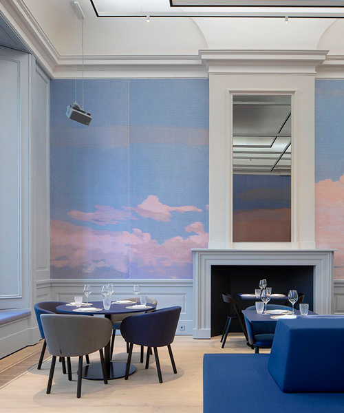 i29 renovates a historical building from 1788 to create restaurant felix in amsterdam