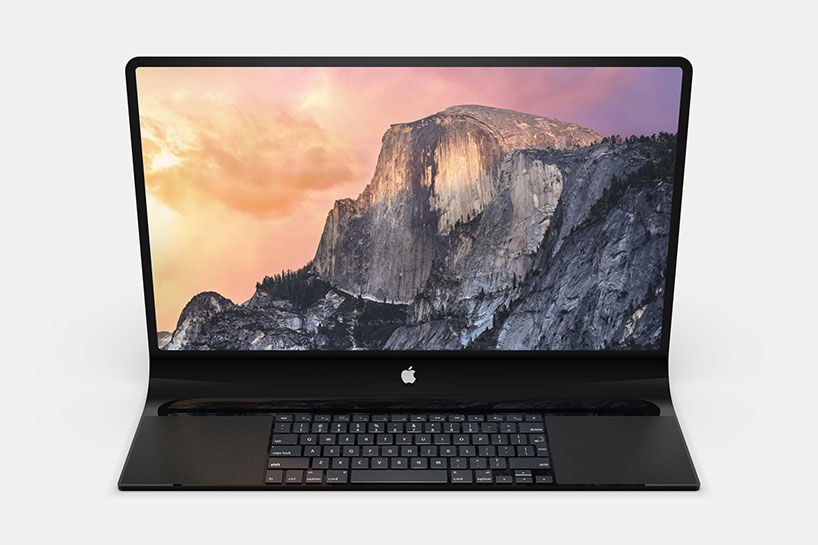 sarang sheth envisions apple's design patent for a revolutionary curved unibody iMac Pro