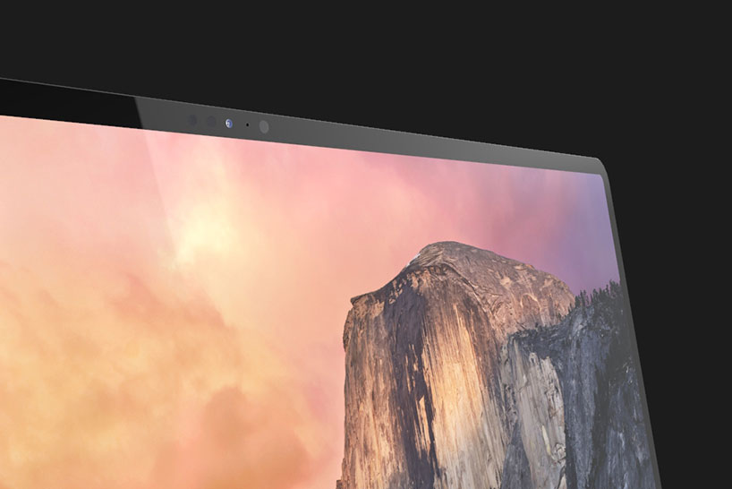 sarang sheth envisions apple's design patent for a revolutionary curved unibody iMac Pro