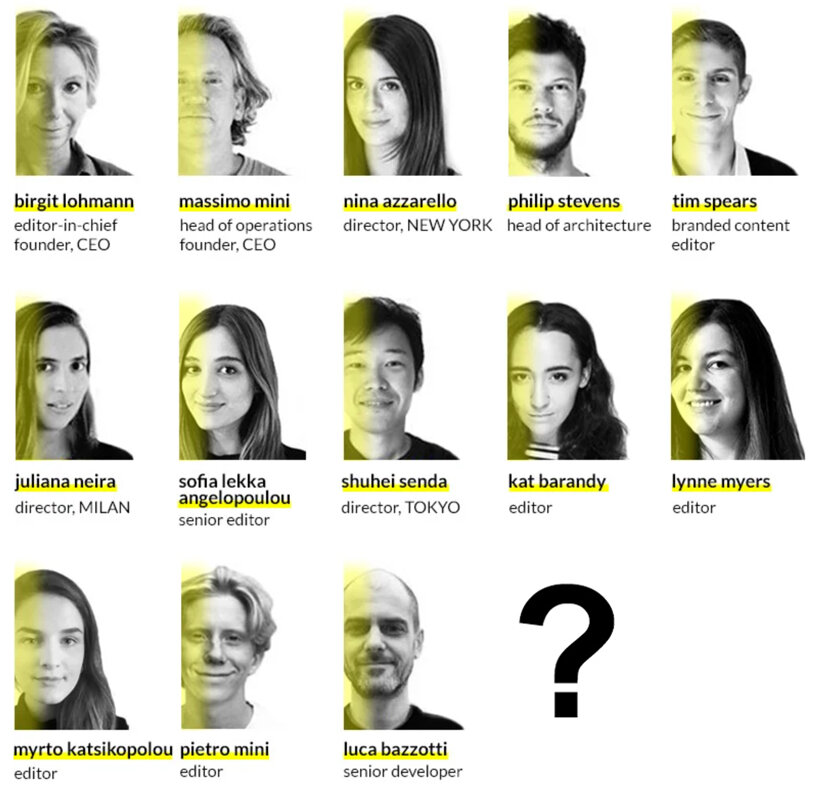 designboom editorial internships available in MILAN, LONDON and internationally!