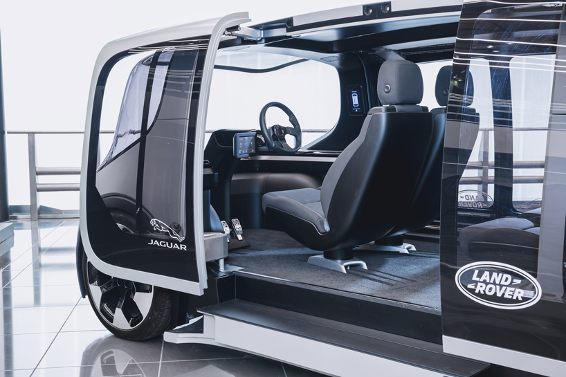 捷豹路虎推出电动穿梭车概念，用于城市交通