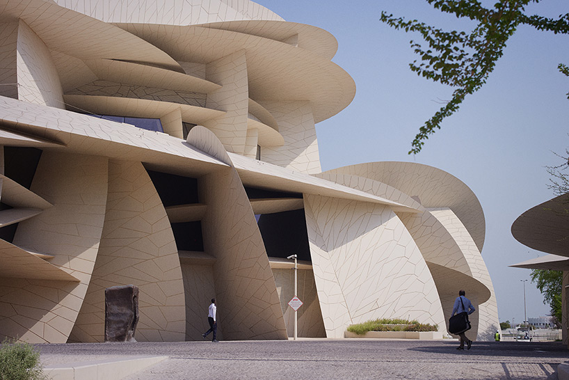 julien lanoo artfully photographs jean nouvel’s national museum of qatar