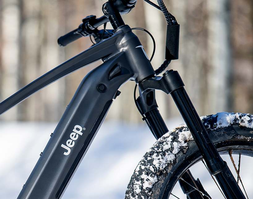 jeep unveils 1.5kW off-road electric bike with 40 mile range