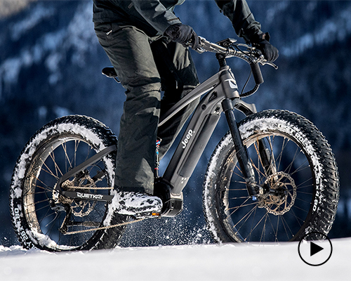 jeep unveils 1.5kW off-road electric bike with 40 mile range