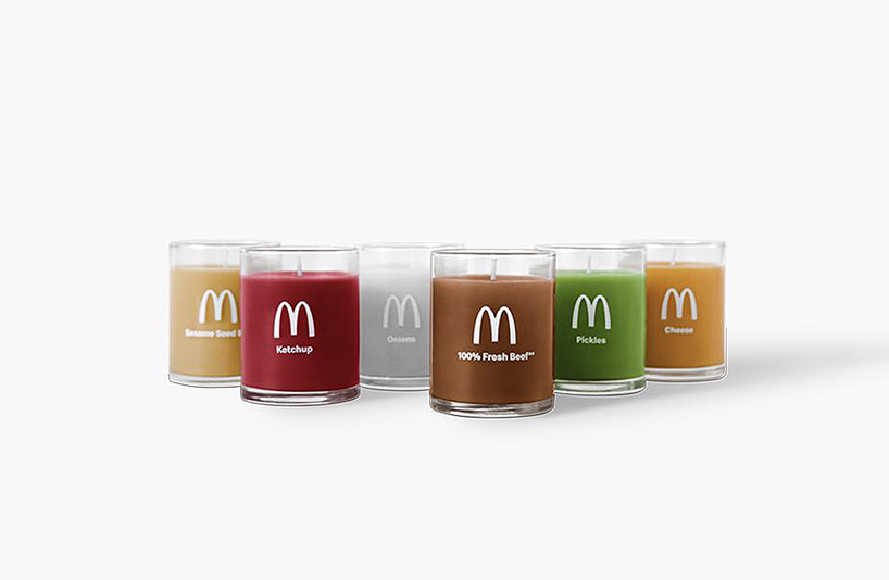 mcdonald's newly launched merchandise includes burger scented candles