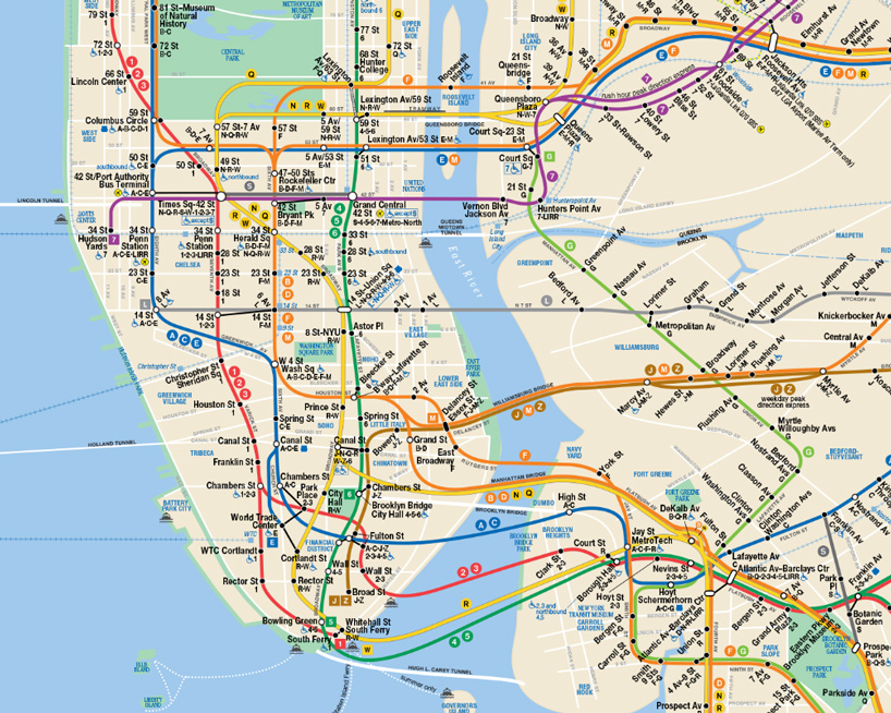 michael hertz, designer of new york city's subway map, dies at 87