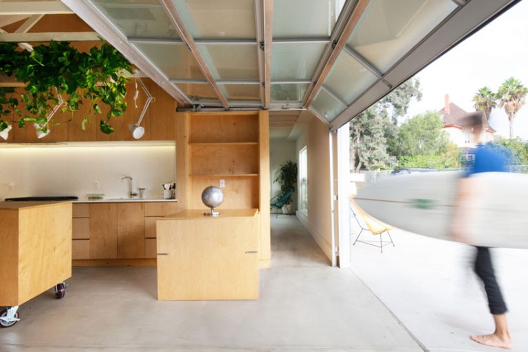 modern granny flat