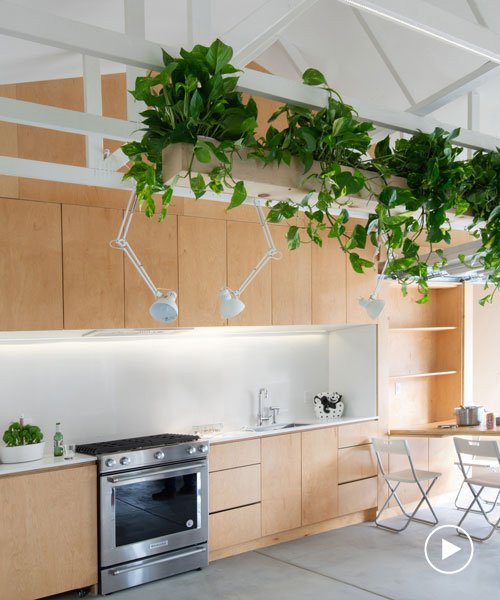 modern granny flat's garage conversion creates a flexible living space in san diego