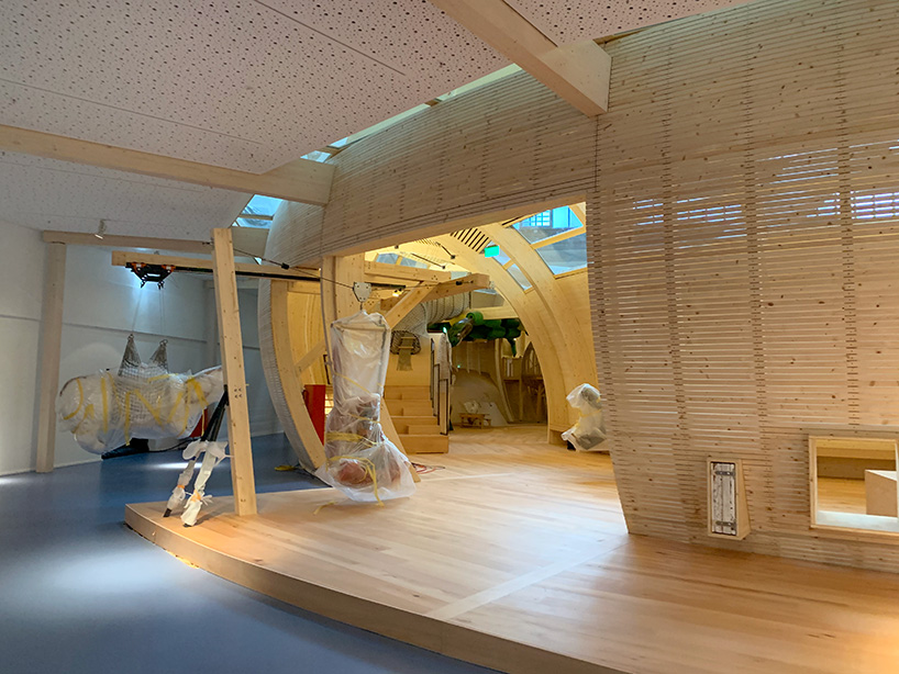 designboom visits olson kundig's ANOHA new children’s museum at jewish museum berlin