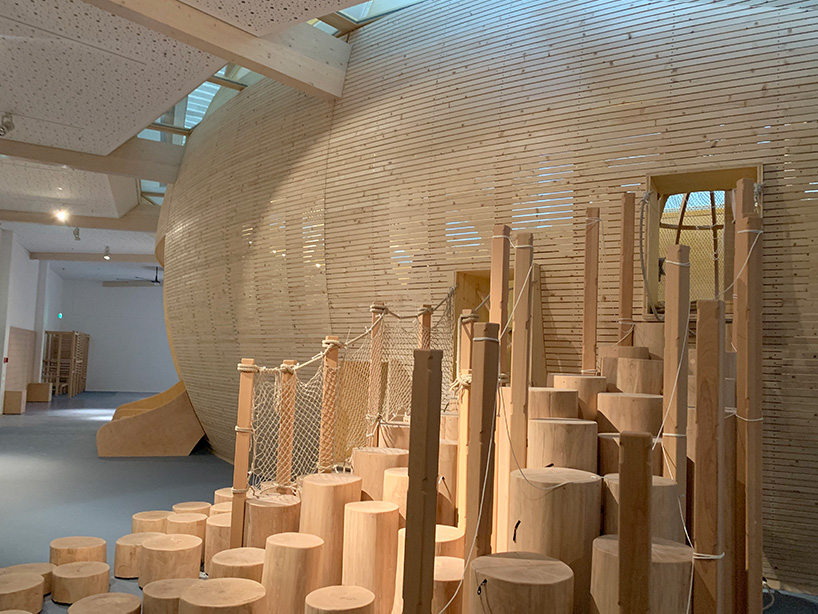 designboom visits olson kundig's ANOHA new children’s museum at jewish museum berlin