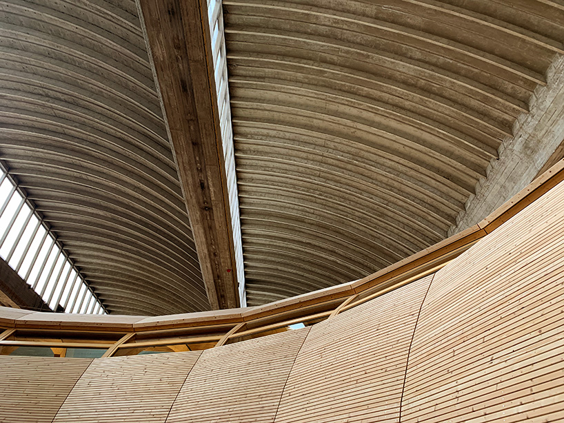 designboom visits olson kundig's ANOHA new children’s museum at jewish museum berlin