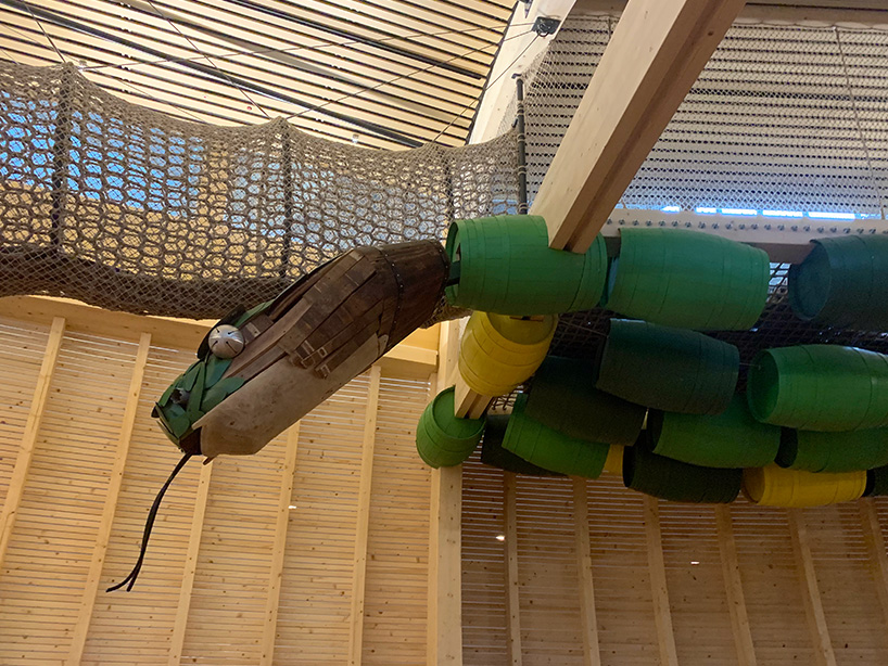 designboom visits olson kundig's ANOHA new children’s museum at jewish museum berlin