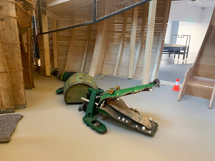 designboom visits olson kundig's ANOHA new children’s museum at jewish museum berlin