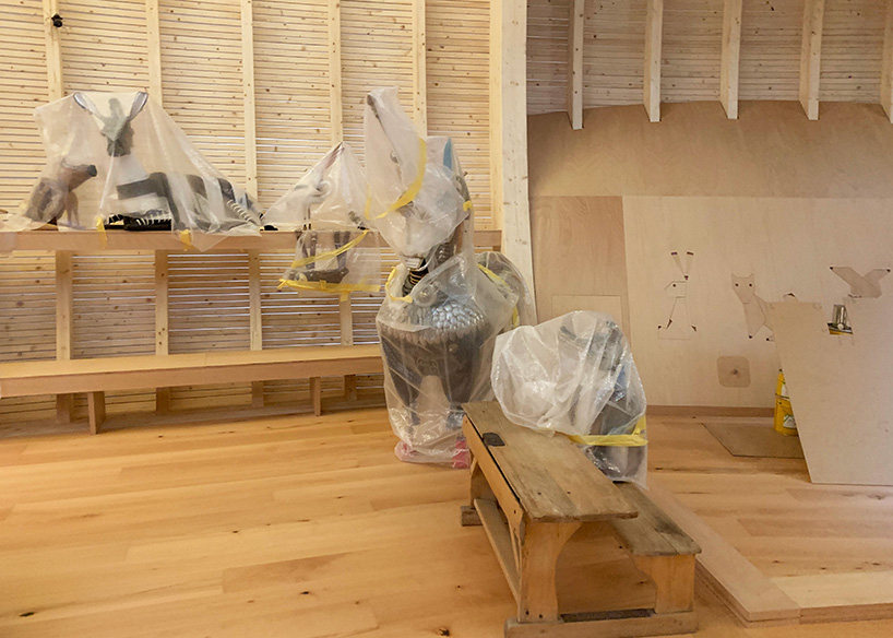 designboom visits olson kundig's ANOHA new children’s museum at jewish museum berlin